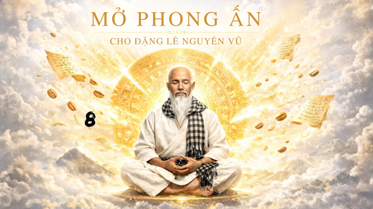 Mật mã mở phong ấn cho Đặng Lê Nguyên Vũ – Phần 8